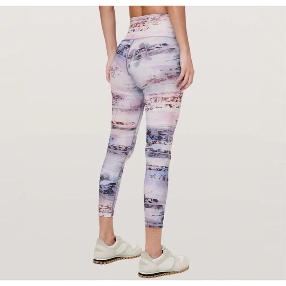 Lululemon Wunder Under 7/8 Tights EUC